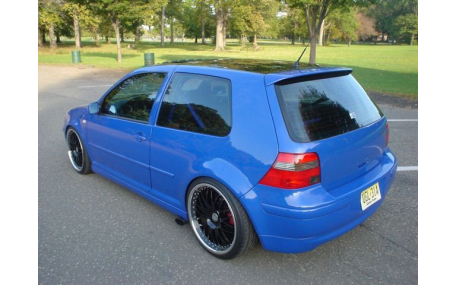 Спойлер Volkswagen Golf 4