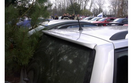 Спойлер Volkswagen Passat B5