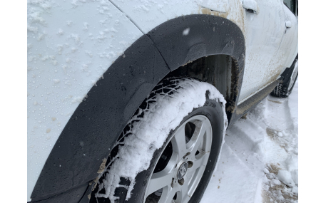 Арки Renault Duster