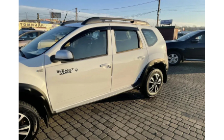 Арки Renault Duster