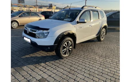 Арки Renault Duster