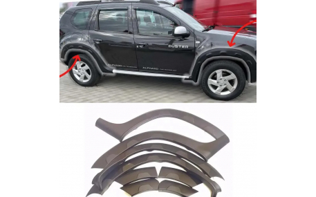 Арки Renault Duster