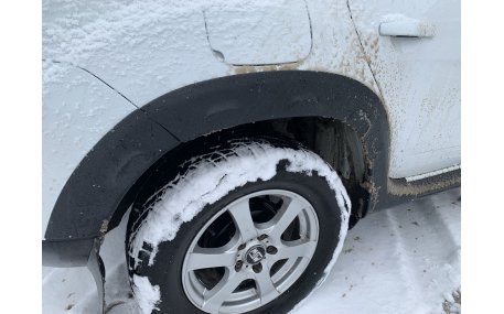 Арки Renault Duster