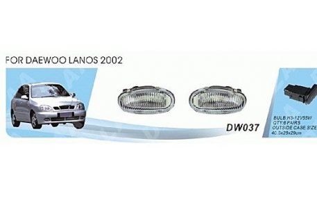 Противотуманки Daewoo Lanos
