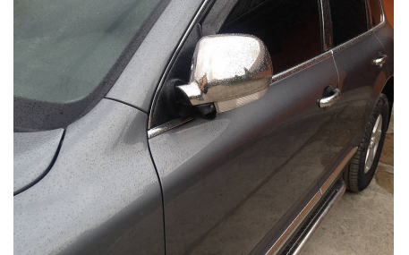 Хром накладки Volkswagen Touareg