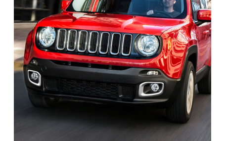 Хром накладки Jeep Renegade