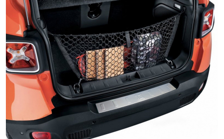 Накладка на задний бампер Jeep Renegade