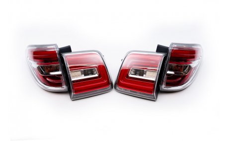 Фонари задние Nissan Patrol Y62