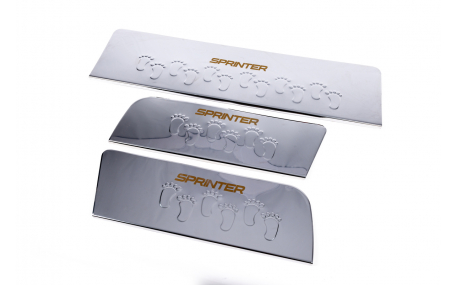 Накладки на пороги Mercedes Sprinter