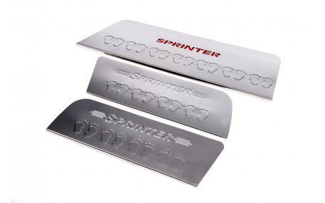 Накладки на пороги Mercedes Sprinter