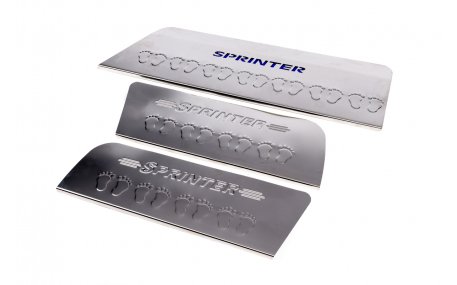 Накладки на пороги Mercedes Sprinter