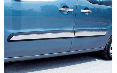 Хром накладки Citroen Berlingo