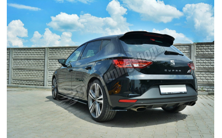 Накладка задняя Seat Leon