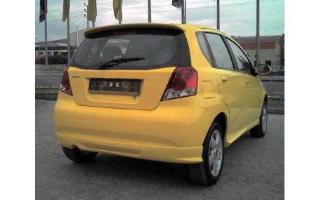 Накладка задняя Chevrolet Aveo T200