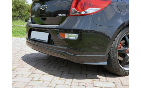 Накладка задняя Chevrolet Cruze