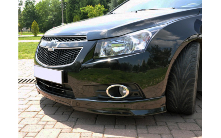 Накладка передняя Chevrolet Cruze
