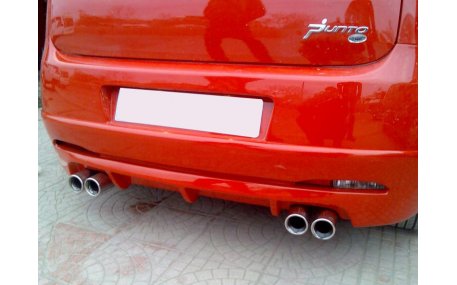 Накладка задняя Fiat Grande Punto