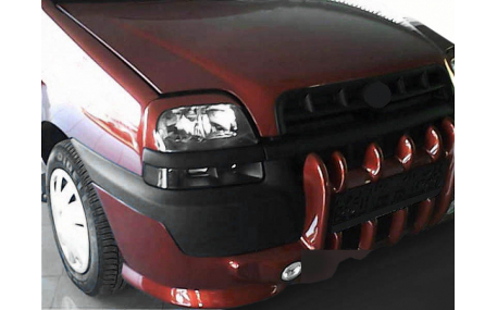 Накладка передняя Fiat Doblo