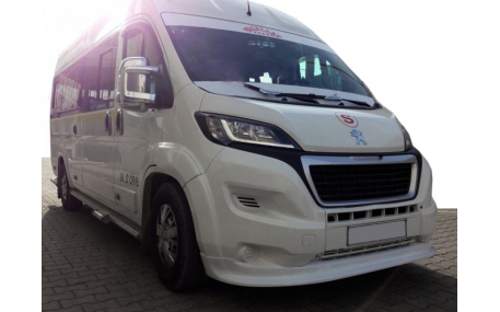 Накладка передняя Citroën Jumper