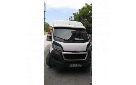 Козырек Citroen Jumper