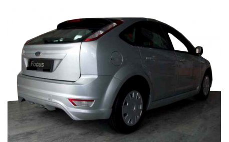 Накладка задняя Ford Focus MK2