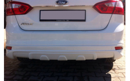 Накладка задняя Ford Focus MK3