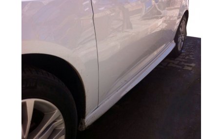 Пороги Ford Focus MK3