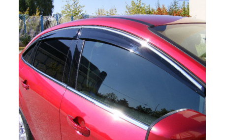 Дефлекторы окон Honda Civic