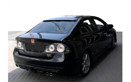Спойлер Honda Civic 4D