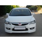 Накладка передняя Honda Civic 4D 2009-2011