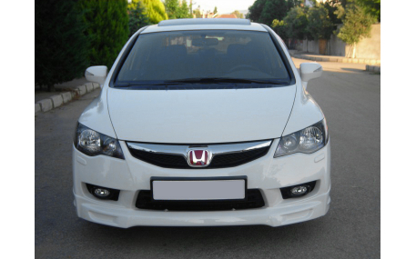 Накладка передняя Honda Civic 4D 2009-2011