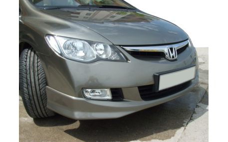 Накладка передняя Honda Civic 4D 2005-2009