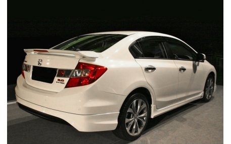 Спойлер Honda Civic 4D