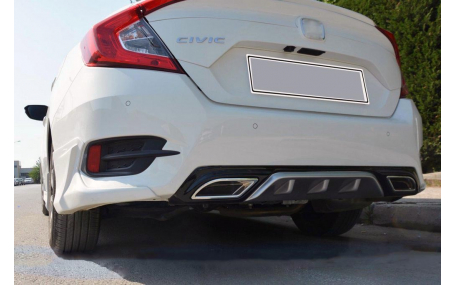 Накладка задняя Honda Civic