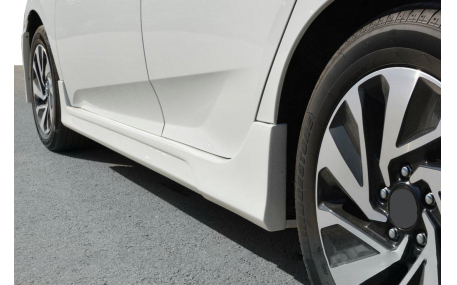 Пороги Honda Civic