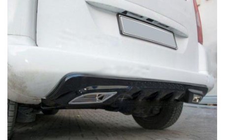 Накладка задняя Citroen Berlingo