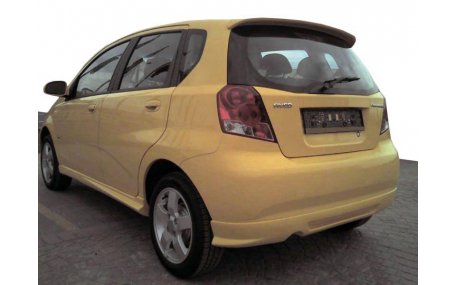 Спойлер Chevrolet Aveo T255