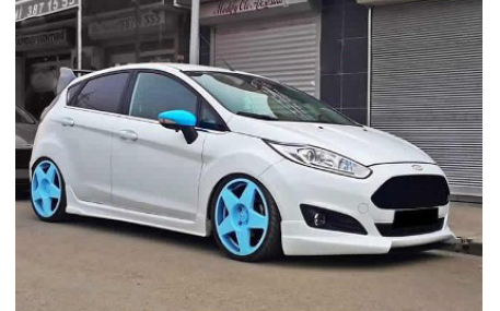 Накладка передняя Ford Fiesta