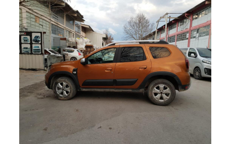 Арки Renault Duster