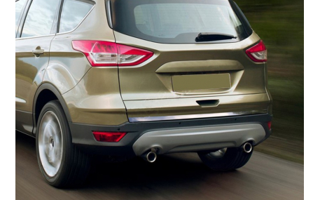 Хром накладки Ford Kuga MK2