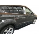 Подножки Skoda Karoq