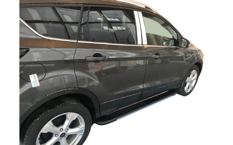 Подножки Skoda Karoq