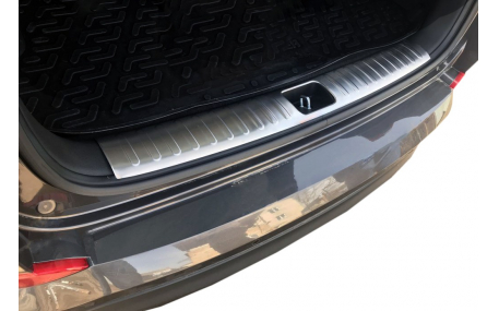 Накладка на задний бампер Hyundai Tucson
