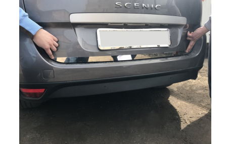 Хром накладки Renault Scenic