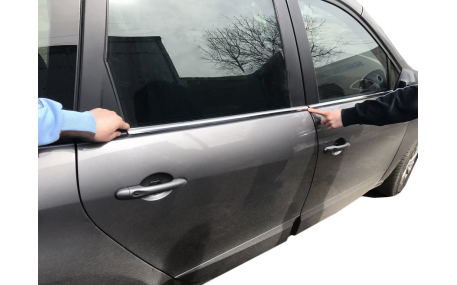 Хром накладки Renault Scenic