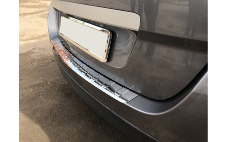 Накладка на задний бампер Renault Grand Scenic