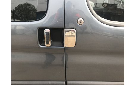 Хром накладки Citroen Berlingo