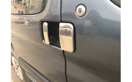 Хром накладки Citroen Berlingo