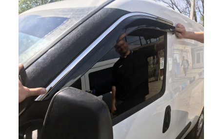 Дефлекторы окон Opel Combo D