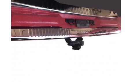 Накладка на задний бампер Mercedes Vito W639